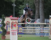 Vacirca E Cappuchino CsioArJYR SS7 7709 : CSIO Giovani Arezzo, Cappuchino, Vacirca Elisabetta, foto Stefano Secchi ©